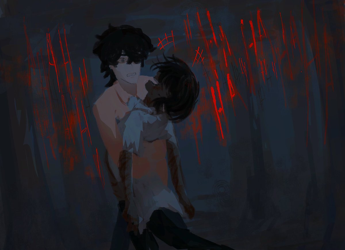 HL_ircus's tweet photo. @z_zmag8 Clipstudio paint is fun...~ I've been using it on my tablet more often recently... https://t.co/eRyDlg82ce