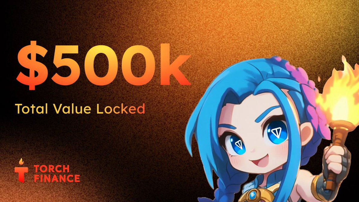 🔥 Thanks Giving —Torch Giveaway🔥

2024 has been an incredible journey as we celebrate a new milestone!

💥 Torch TVL Reaches an All-Time High of $500K💥
A huge thank you to the $TriTon fam for your unwavering support and for helping us grow stronger every day!

To thank all of