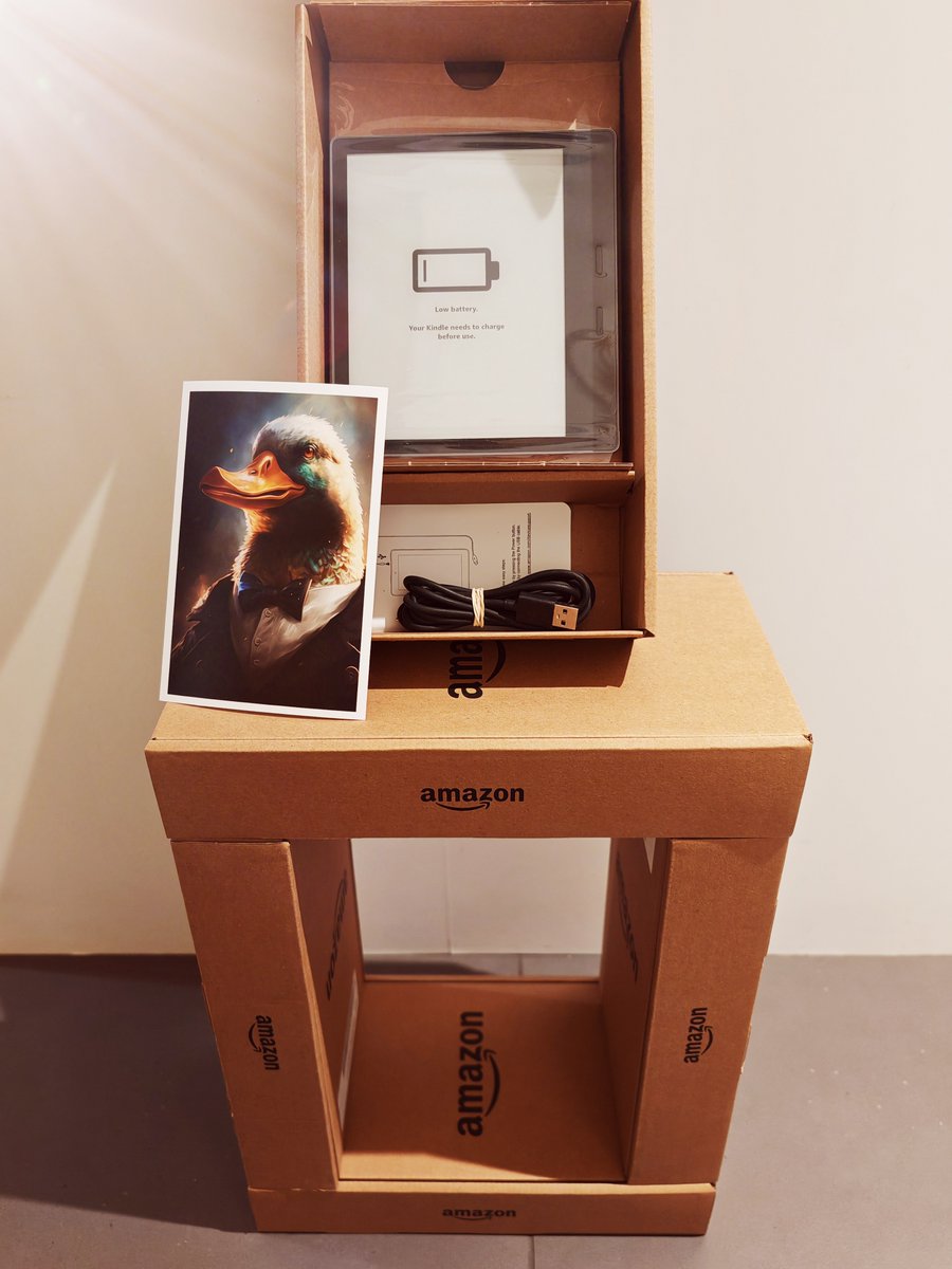 TheDealDuck's tweet image. ♻️ Kindle Oasis | Now with adjustable warm light | Waterproof, 32 GB, Wi-Fi + Free mobile connectivity
➡ £ 21.11

#Priceerror #Preisfehler #Erreurdeprix #Errorenelprecio #Errorediprezzo #deal #deals #hotdeals #sale #sales #savings #discount #amazon #KindleUnlimited #KindleBooks