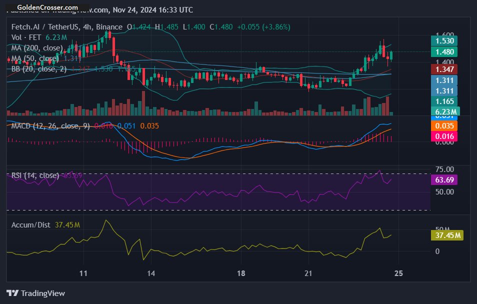 goldencrossertw's tweet photo. FETUSDT has Golden Cross at 4 hours time frame!

Signal: BUY

Visit https://t.co/z6lvJuGxgV for more info

 #FET $FET #goldencross https://t.co/Ury85v7DqS