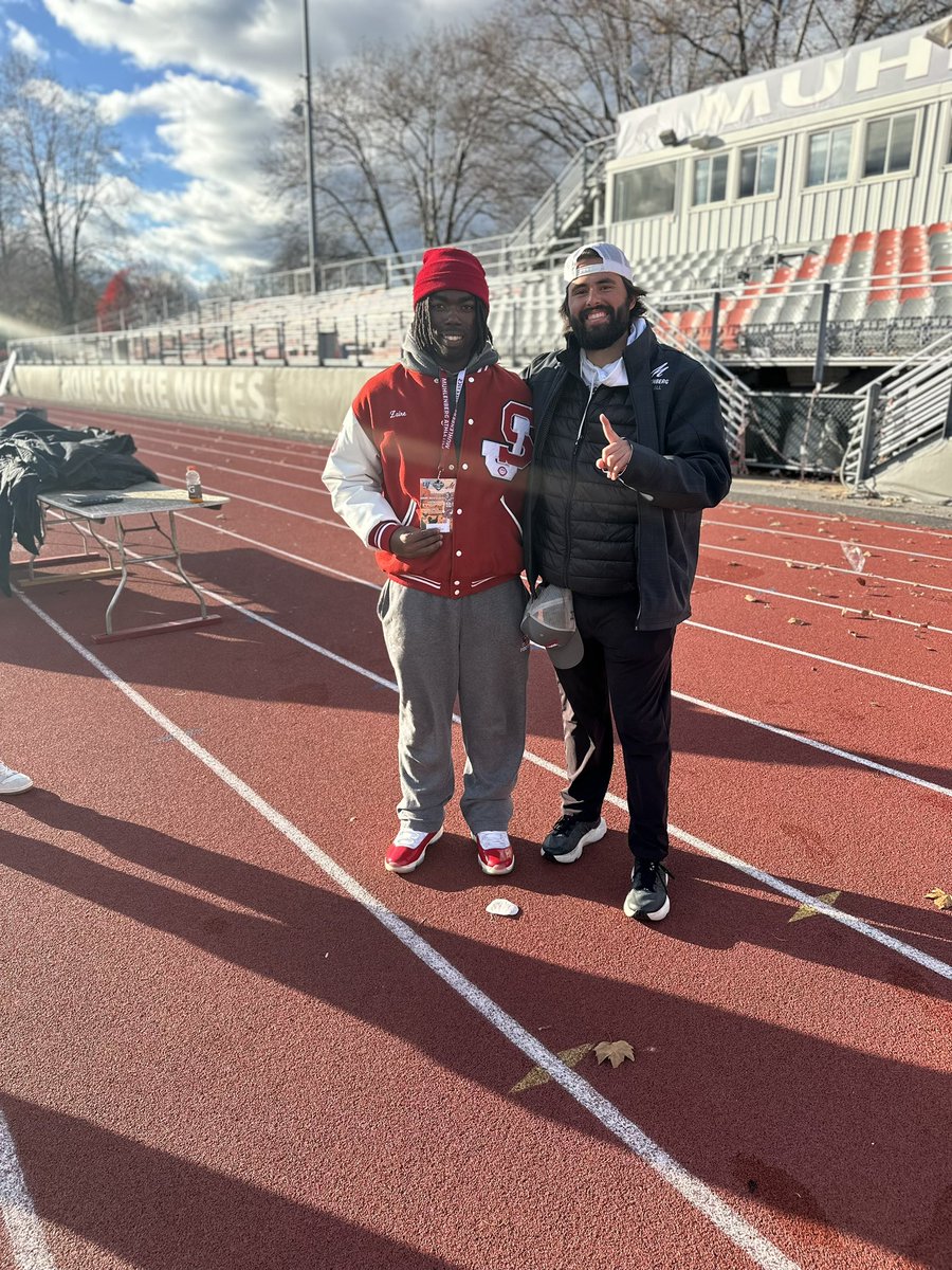 Zaire Grant (@zairegrant4) on Twitter photo I had a great weekend visiting <a href="/Muhl_fb/">Muhlenberg football</a> and attending the Mac bowl, congradulations on the victory. Special thanks to <a href="/Coach__Roman/">Richie Roman</a> <a href="/Muhl_Sports/">Muhlenberg Athletics</a> <a href="/DigInMules/">Muhlenberg Football</a> I had a great weekend visiting <a href="/Muhl_fb/">Muhlenberg football</a> and attending the Mac bowl, congradulations on the victory. Special thanks to <a href="/Coach__Roman/">Richie Roman</a> <a href="/Muhl_Sports/">Muhlenberg Athletics</a> <a href="/DigInMules/">Muhlenberg Football</a>