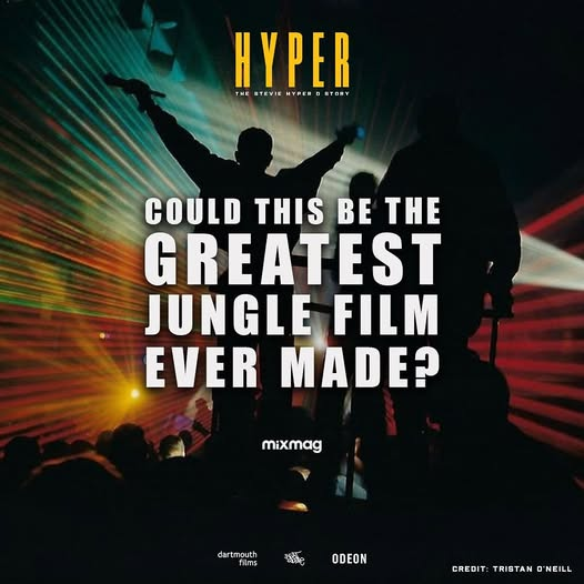 mcsteviehyperd's tweet image. Massive thanks to @Mixmag  for the amazing feature—it means the world! 
Catch the energy live on 27th &amp;amp; 29th November 
Don’t miss out—grab your tickets now at steviehyperd.com  
Let’s make it unforgettable
#JungleMusic #Feature #Movie