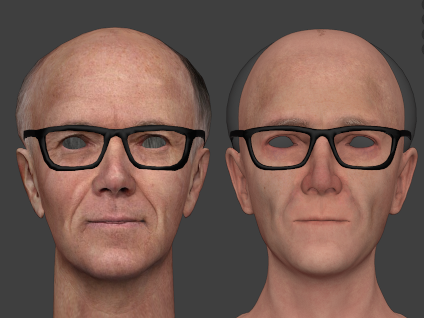 Next Gen HL2 Kleiner model