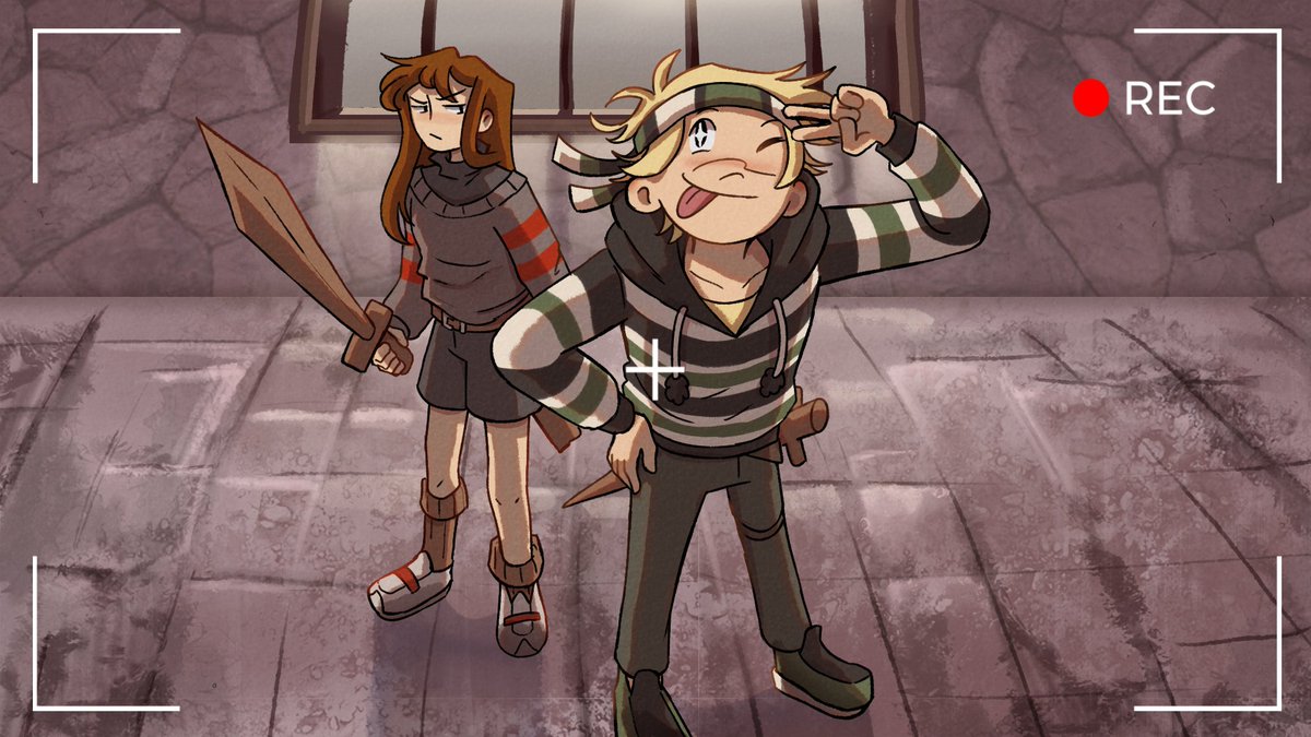 erachiiii's tweet image. Angst? Never heard of her. They're besties
#pvpcivilization #pvpcivilizationfanart