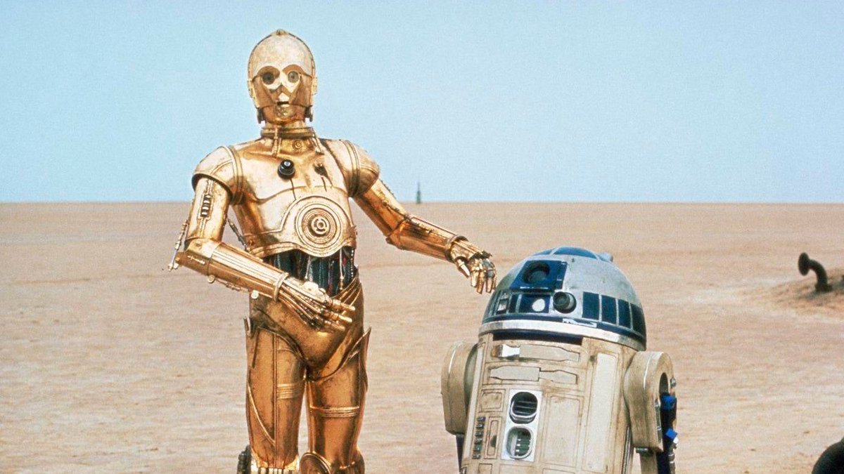 i love duos in Star Wars.