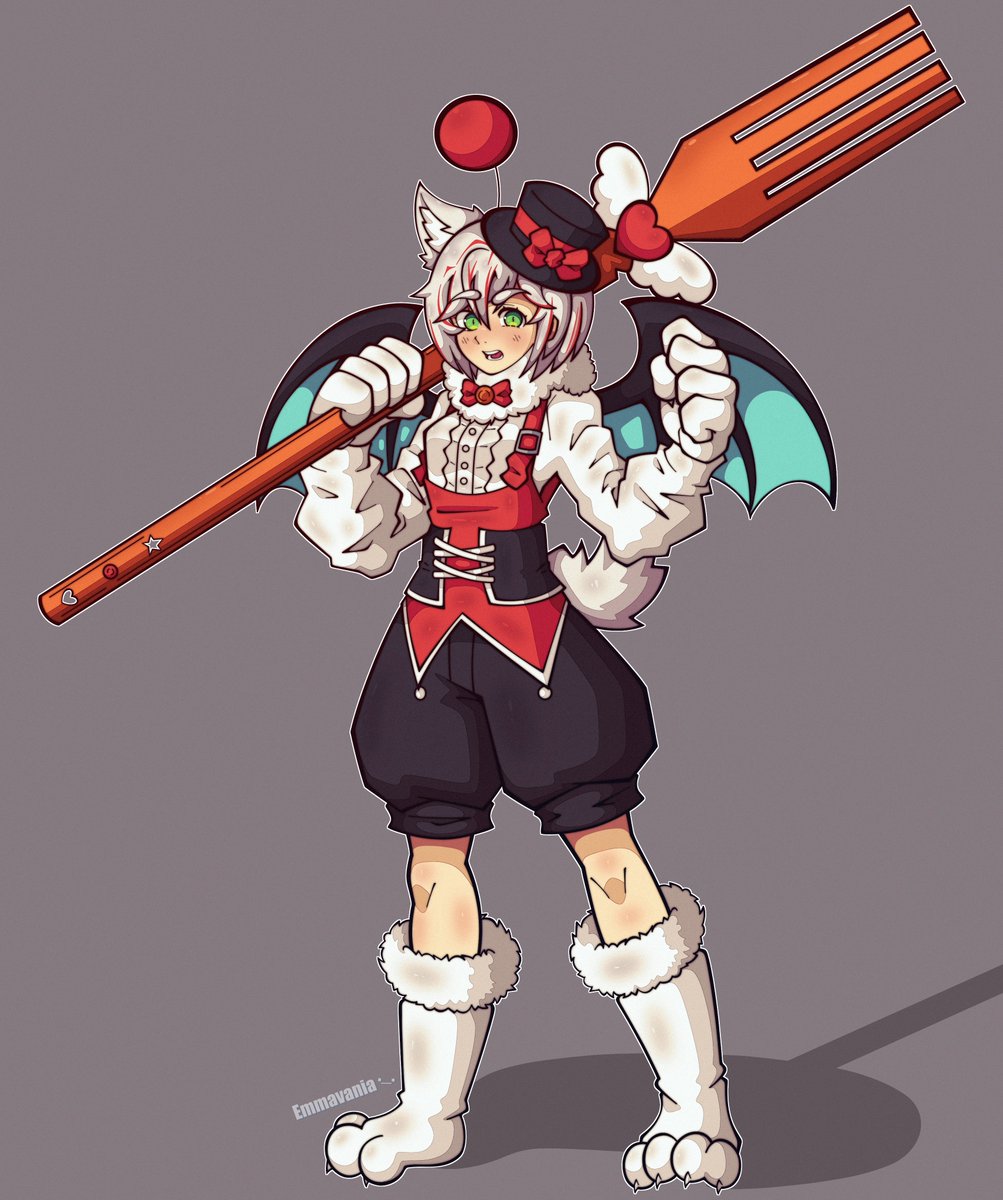 Comissions by <a href="/emmantroll15/">💥🦇Emmavania 🦇💥COMMS OPEN!✏️</a> 
Normal and Magical Girl outfits