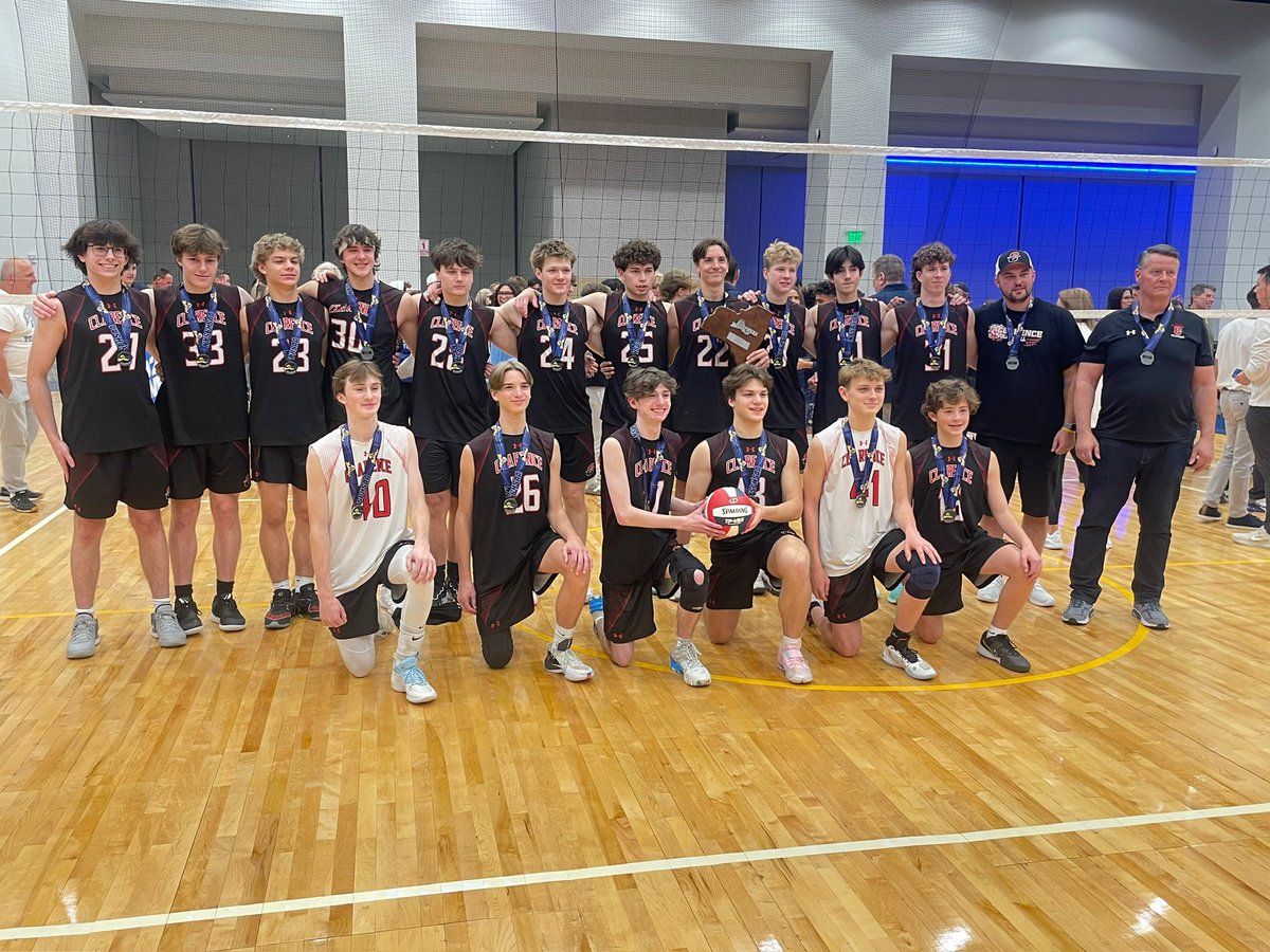 Congratulations to our varsity boys volleyball team who finished as runner up in the NYSPHSAA boys volleyball championship on Saturday.#clarenceProud
