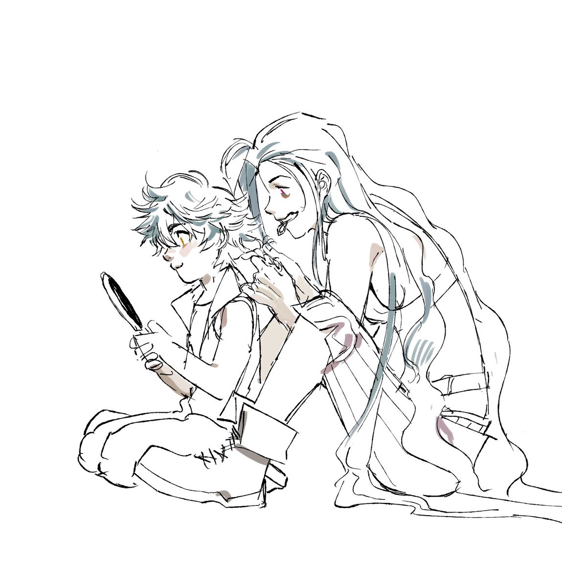 #Arcane #Isha #Jinx 

최근에 아케인봤어요🥹