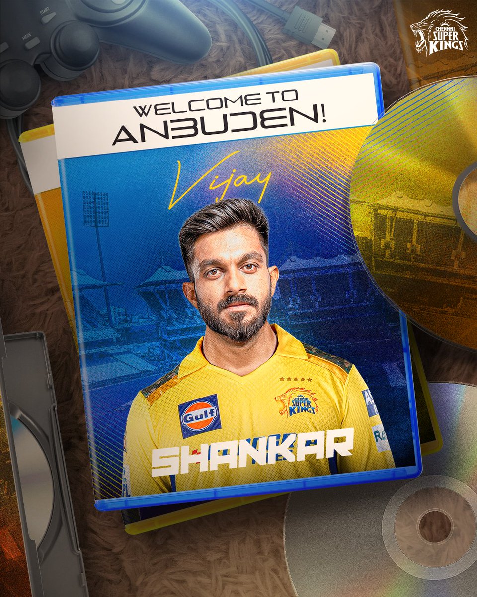 Chennai Super Kings tweet media
