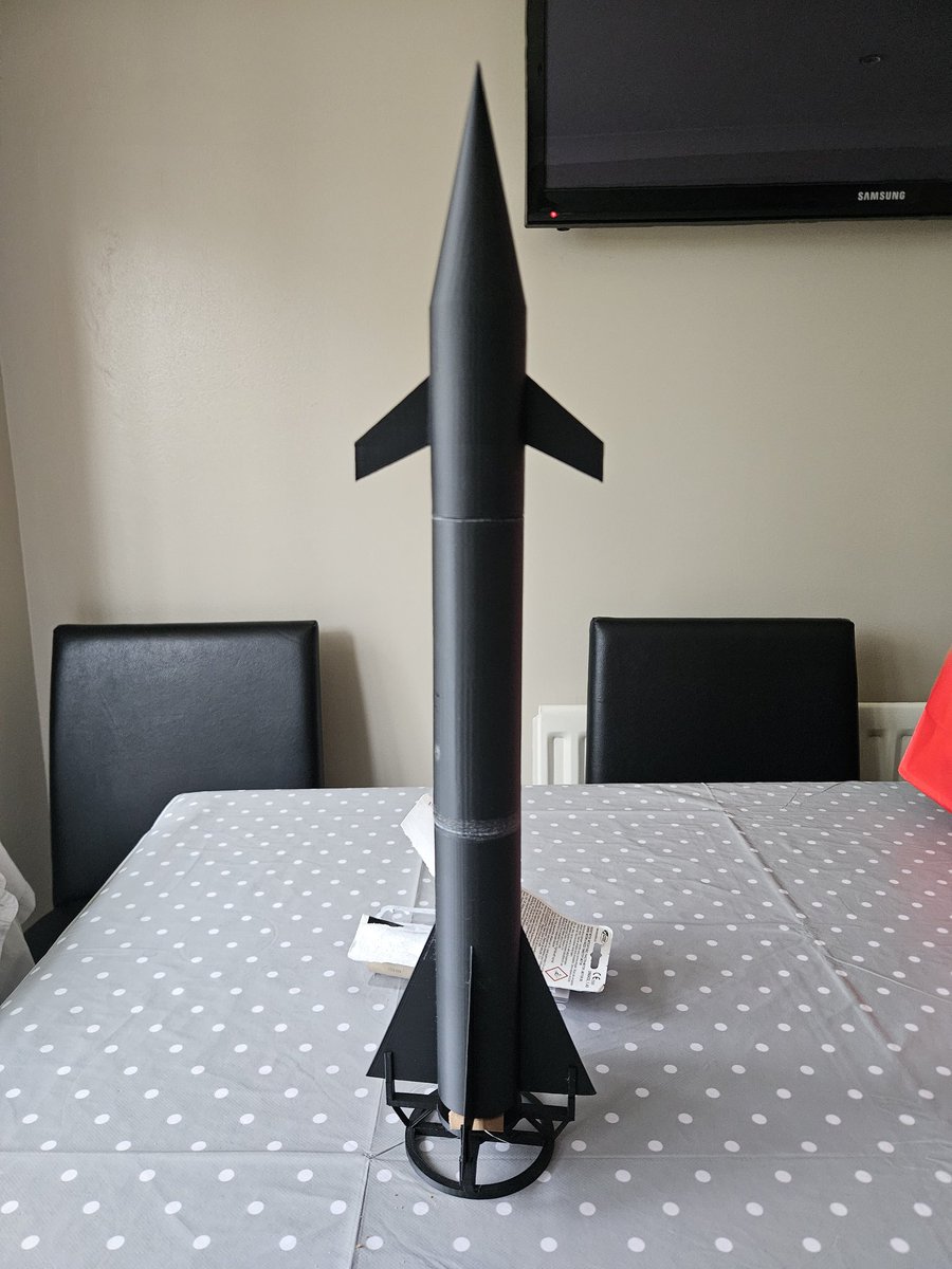 johnathanhare10's tweet image. Successful launch of the BAR. 

Parachute deploy worked and I was able to recover it.

Ad Astra🚀