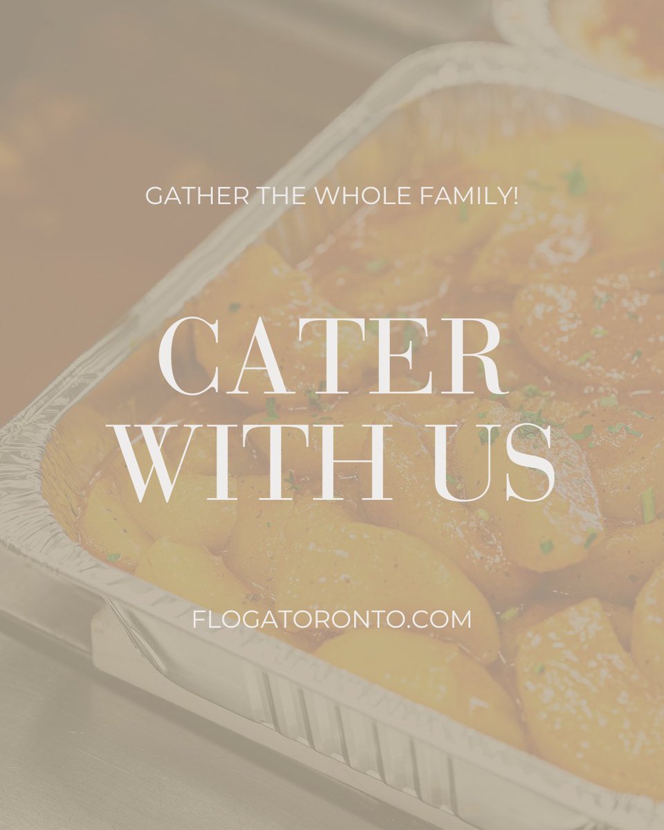 FlogaToronto's tweet photo. It’s hosting time... You’re hosting dinner this time... Grab a glass of wine, pick up your phone and call us for Greek food catered right to you.

We cater lunches or events. Ask us for more next time you’re in.

#flogatoronto #estiatoriofloga #greekfood #catering #authenticgreek https://t.co/ovrjutGPoO