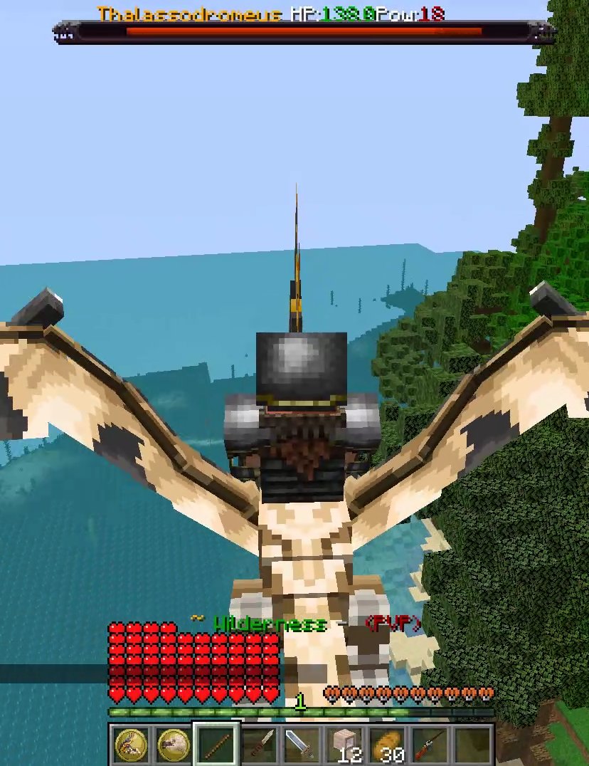 MCEliteGames's tweet photo. Ditch elytras, take pterosaur on the best minecraft SMP with dinosaurs! You can still wear armor and fit an extra passenger for quetzalcoatlus and hatzegopteryx! Don't forget you can also pick up smaller dinos and players into their claws.
Come Play with dinos!
IP: https://t.co/G4JGfXt4bl 
version: Java 1.20.x 
Join our discord for minecraft survival ideas https://t.co/EnRCbPVzfh
#Minecraft #minecraftsmp #minecraftjava #DinoWorld