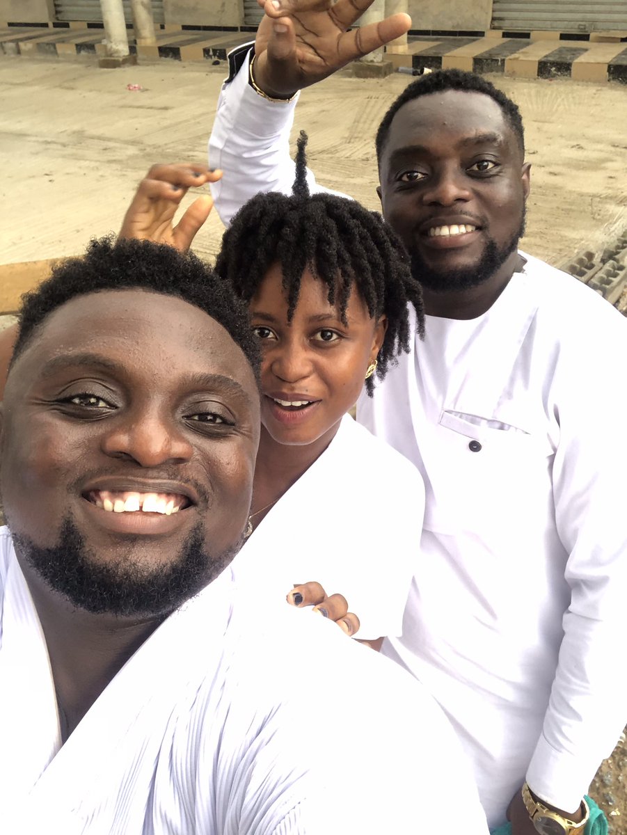 I attended the engagement of Morris &amp; Sinai with Margaret Agordo &amp; Jam Boad.. Congrats and God Bless their union 

#samboad 
#SegbedziVsCommey
#2024MAMA 

Trdz: Ashanti | Jordan Ayew | Kumasi | Thomas Partey | Kevin Taylor