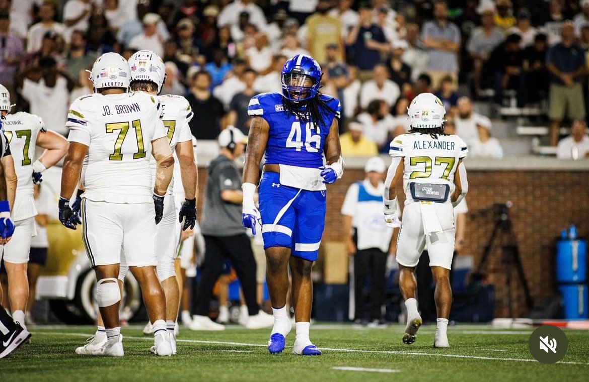 Blessed to receive an offer from <a href="/GeorgiaStateFB/">GSU Football</a> <a href="/CoachJHawkins/">Jeremy Hawkins</a>