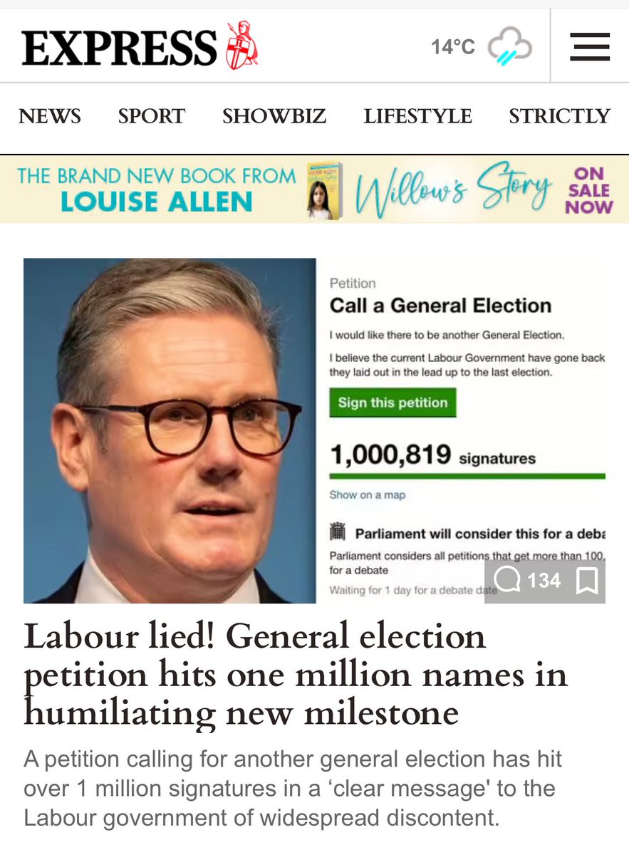 No hiding now Starmer, it is out in the open.