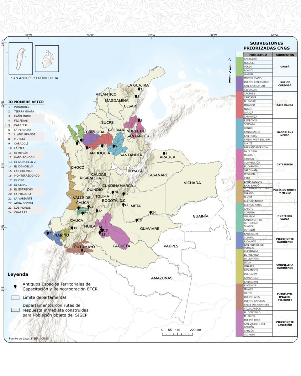 infopresidencia's tweet image. Garantizar la seguridad es defender la vida. Por ello se han reforzado estrategias de protección y prevención y se ha puesto en marcha el Sistema Integral para el Ejercicio de la política (SISEP), todo bajo el enfoque de #SeguridadHumana🕊️
 #FirmesConElAcuerdo 🧵2/2