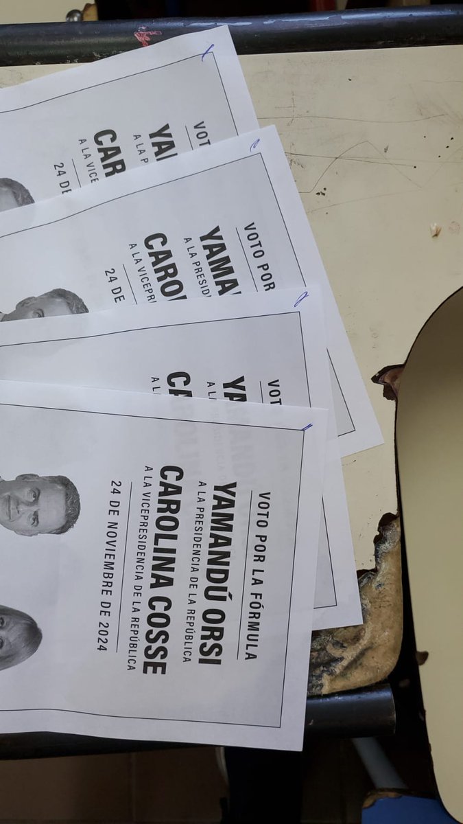 Ojo con esto. Pasó en algunos circuitos. Lleven la lista.