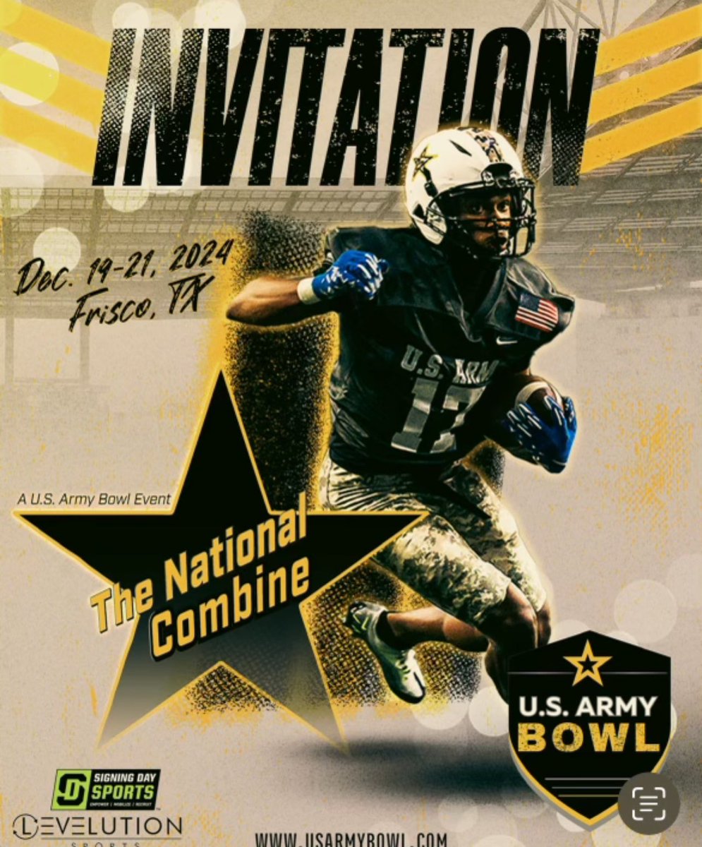 Nick Wilson (@nick_wilson25) on Twitter photo Appreciate the invite to The National Combine! <a href="/USArmyBowl/">Military Appreciation Bowl Week</a> @gregorygcooper <a href="/joeray36/">Joe Ray</a> <a href="/EDGYTIM/">Timothy “EDGYTIM” OHalloran</a> <a href="/PrepRedzoneIL/">Prep Redzone Illinois</a> <a href="/PNTigerFootball/">Plainfield North Tiger Football</a> Appreciate the invite to The National Combine! <a href="/USArmyBowl/">Military Appreciation Bowl Week</a> @gregorygcooper <a href="/joeray36/">Joe Ray</a> <a href="/EDGYTIM/">Timothy “EDGYTIM” OHalloran</a> <a href="/PrepRedzoneIL/">Prep Redzone Illinois</a> <a href="/PNTigerFootball/">Plainfield North Tiger Football</a>