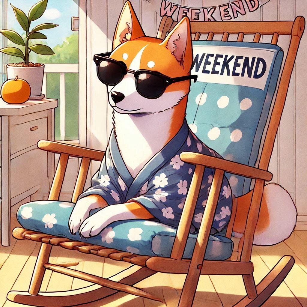 EnjiBaspump's tweet photo. Relax, don't think about tomorrow and enjoy end of #weekend #basenjcoin #chill basenguy https://t.co/bjafHnUyRA