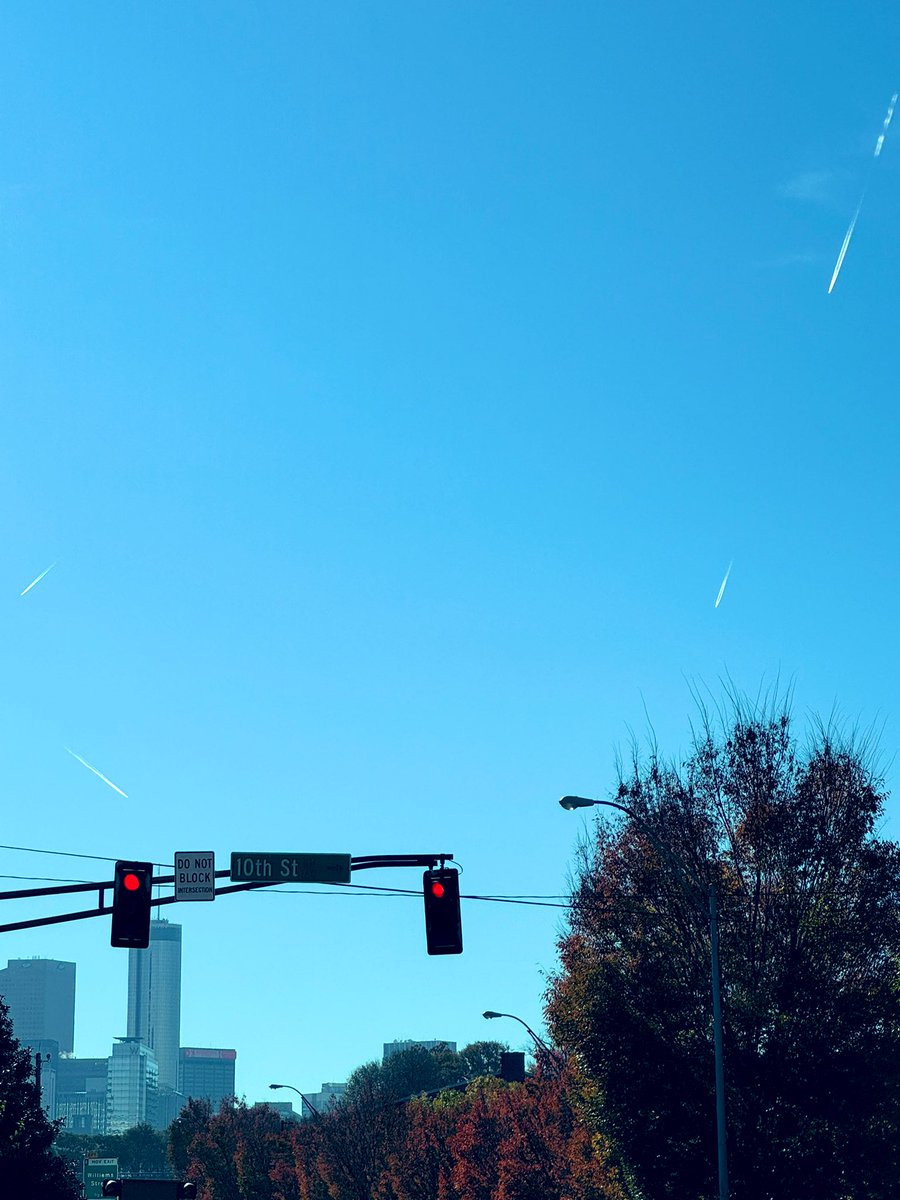 Falling skies! What is this?