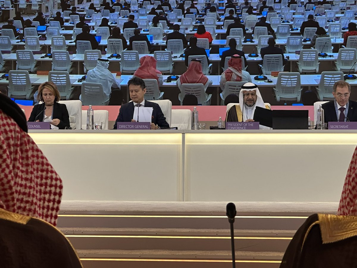 Horys_RPX's tweet photo. On 11 November, National Day of the Republic of Angola, the Diplomatic Conference on the Design Law Treaty (DLT) began, for innovators and creators. After positive discussions, from the night of 21 November to the morning of 22 November, the instrument/treaty was adopted. https://t.co/8d0Jx0mQA3