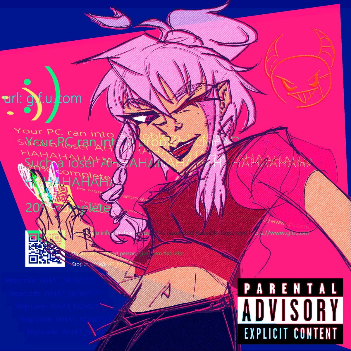 perish_rad's tweet photo. TW: eyestrain

was messing with some sai2 effects https://t.co/udQY7P8m50