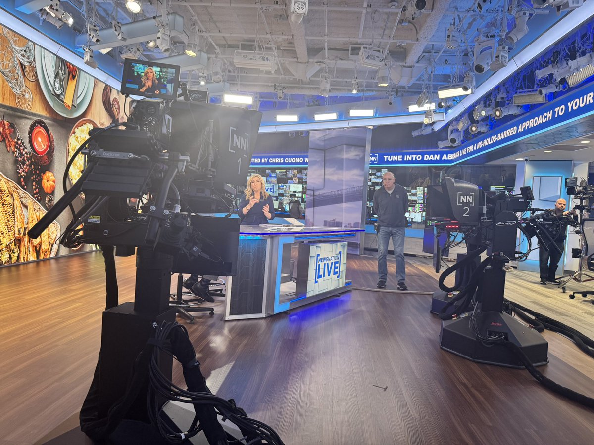 Jordan A. Harris (@jordanharrispa) on Twitter photo Mic’ed up an Ear piece ready…it’s <a href="/NewsNation/">NewsNation</a> with <a href="/lauraingle/">Laura Ingle</a> in a few minutes….Get to your tv ready.. Mic’ed up an Ear piece ready…it’s <a href="/NewsNation/">NewsNation</a> with <a href="/lauraingle/">Laura Ingle</a> in a few minutes….Get to your tv ready..