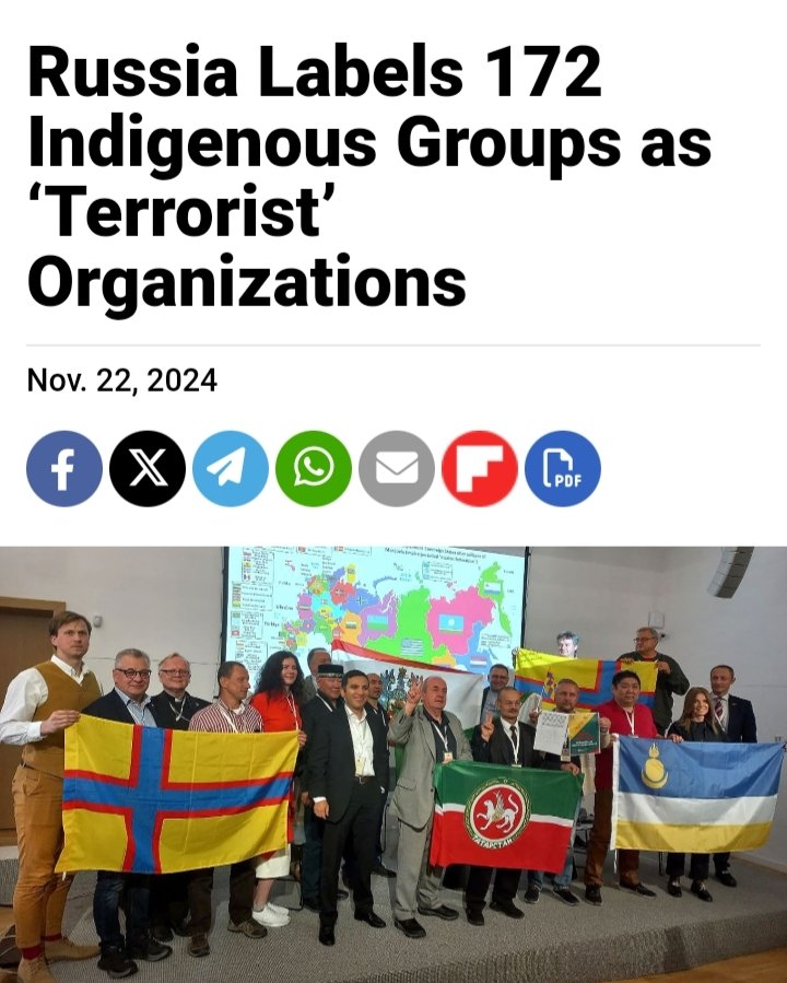 russia is not a country.
It's a prison of nations.