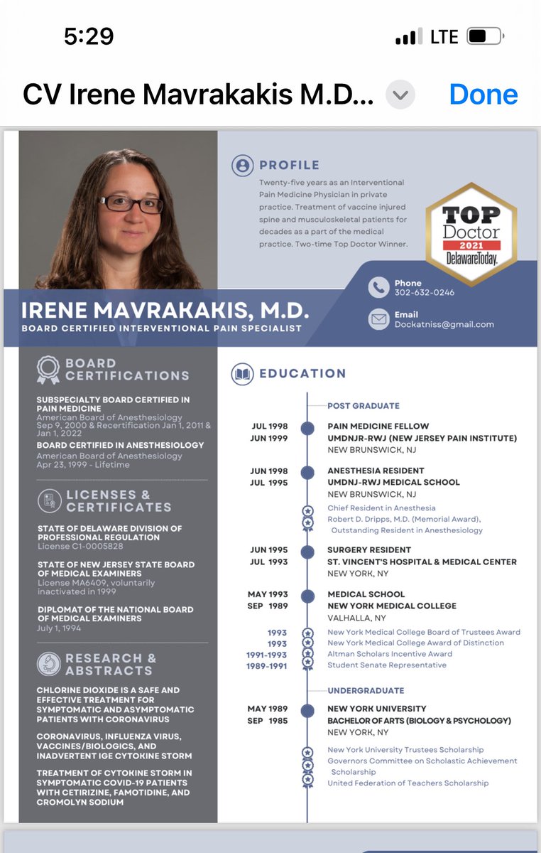 IreneMavrakakis's tweet image. There are still libertarians being considered for positions, one of them is me.  I am qualified for and applied for the surgeon general position. I let them know as well that I would take any position appropriate in the health sector.  I am a Christian libertarian vaccine injured…