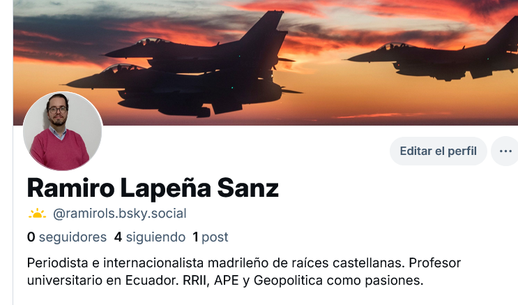 Ramiro Lapeña Sanz 🌹🇪🇨 tweet media