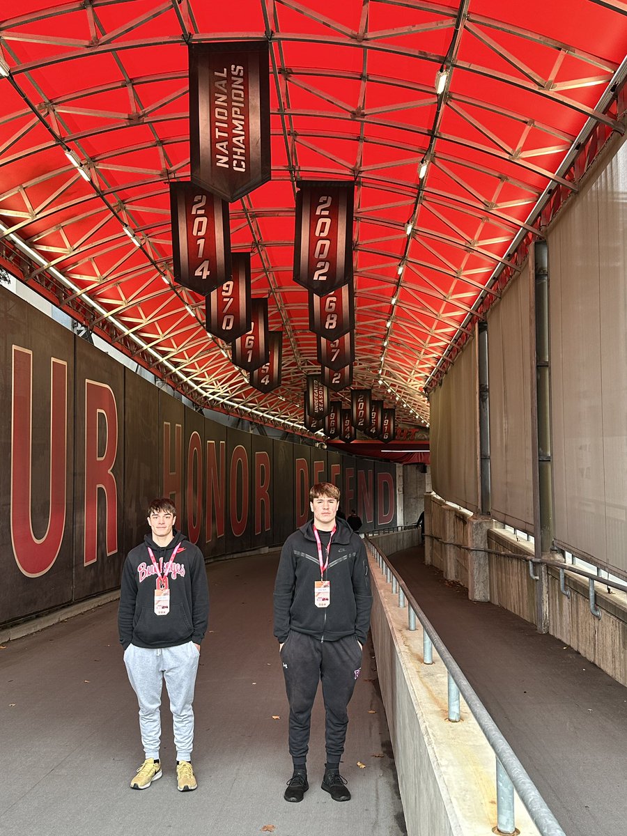 BoffCollin's tweet photo. Great time at Ohio State yesterday. Thanks for having me! @OSUCoachHinton @CoachRLarkin @etwill21 https://t.co/DlrcM5NmIi