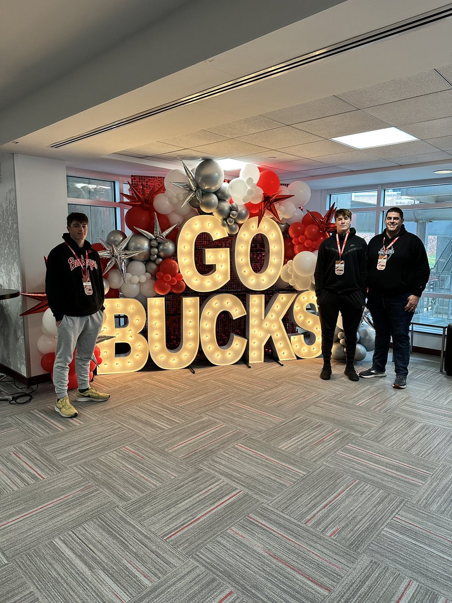 BoffCollin's tweet photo. Great time at Ohio State yesterday. Thanks for having me! @OSUCoachHinton @CoachRLarkin @etwill21 https://t.co/DlrcM5NmIi