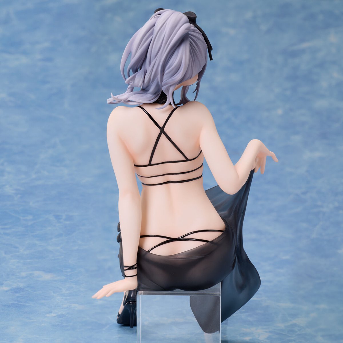 FigureResource's tweet photo. Giulio Cesare : High Tide Under the Sunlight [Azur Lane] 1/7 scale from FREEing coming February 2025. https://t.co/h8kXODoSzb