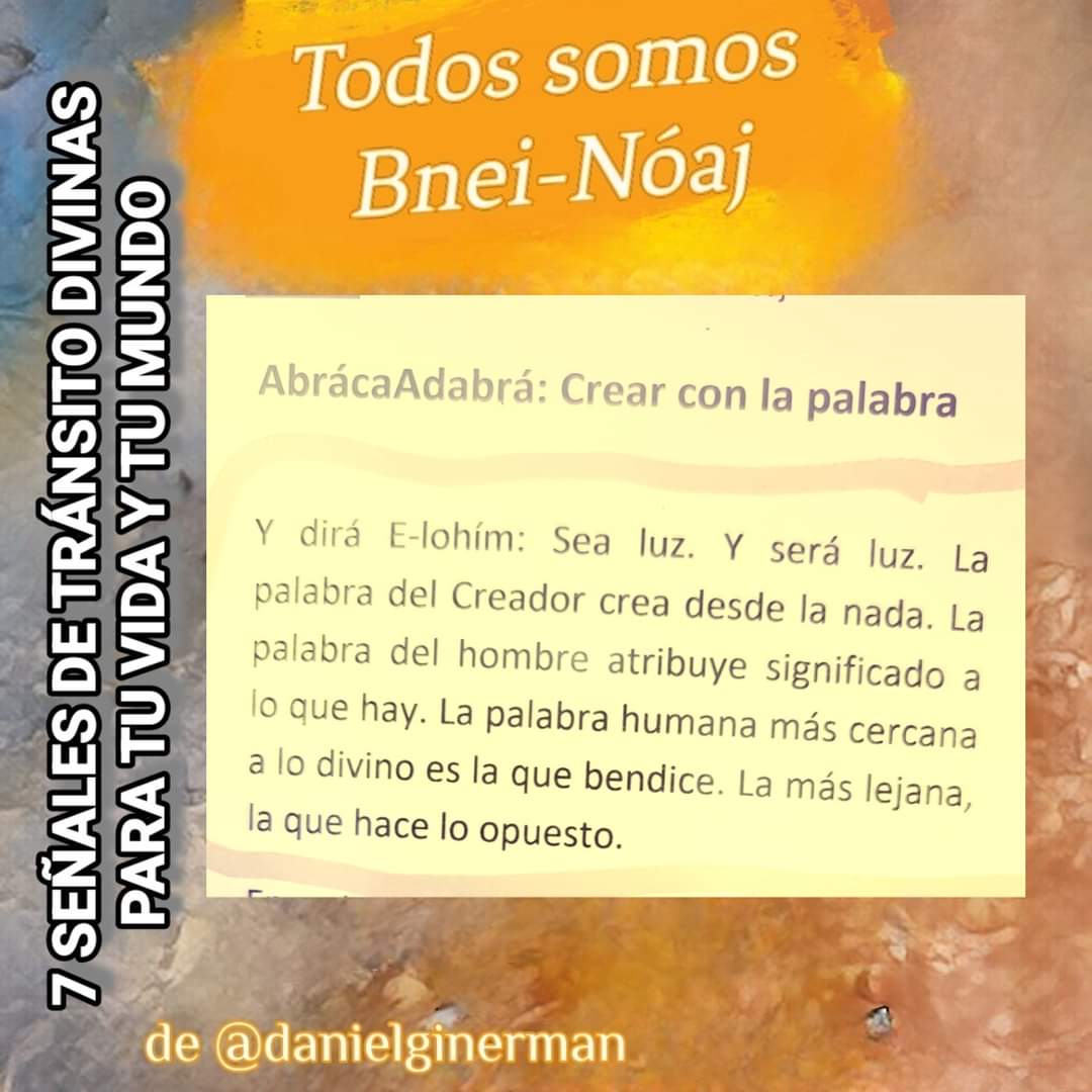 danielginerman's tweet photo. Las primeras 7 #mitzvot #preceptos de la #Torah son universales, y sientan las bases de una sociedad humana digna, buena, justa, libre, próspera y conectada a su Creador. En este libro, introduzco el tema y luego las releo, con gran atención, en clave de nuestro tiempo.
Presentación y E-Book: https://t.co/H2M1DbAqdK
👇🏻