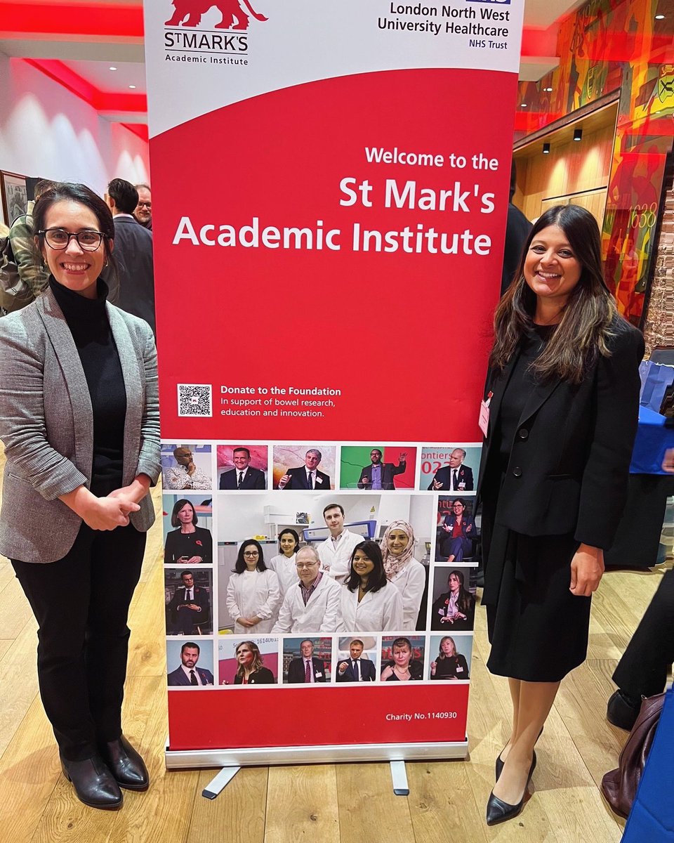 Amazing 3 days packed with excellent talks! Lots of learning and catching up with old friends #frontiers2024 

And… we still look the same! #polypqueens #labbuddies #researchdays <a href="/i_martin_/">Isabel Martin</a> <a href="/StMarksHospital/">St Mark's Hospital</a>