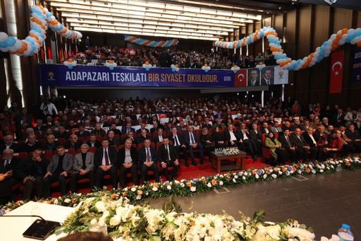 Ak_Adapazari's tweet photo. AK Parti Adapazarı 6. Olağan Kongremizi
Çok Değerli Katılımcılarımız ve Dava arkadaşlarımız ile birlikte;
Büyük bir coşku ve heyecanla gerçekleştirdik. 
Yeni seçilen Yönetimimizin Milletimize,İlçemize,İlimize ve Teşkilatımıza hayırlı olmasını temenni ediyoruz.
#HepYeniHepİleri https://t.co/xGfEX0Re50
