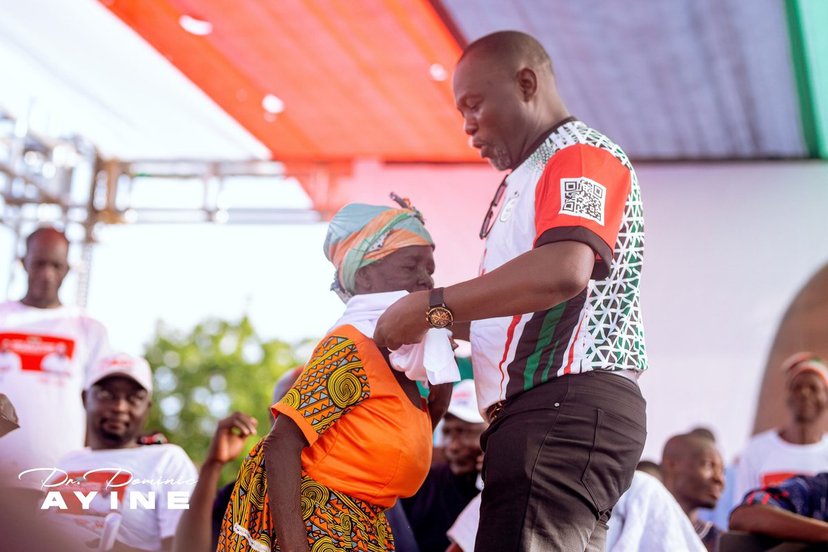 Dr. Dominic Ayine tweet media