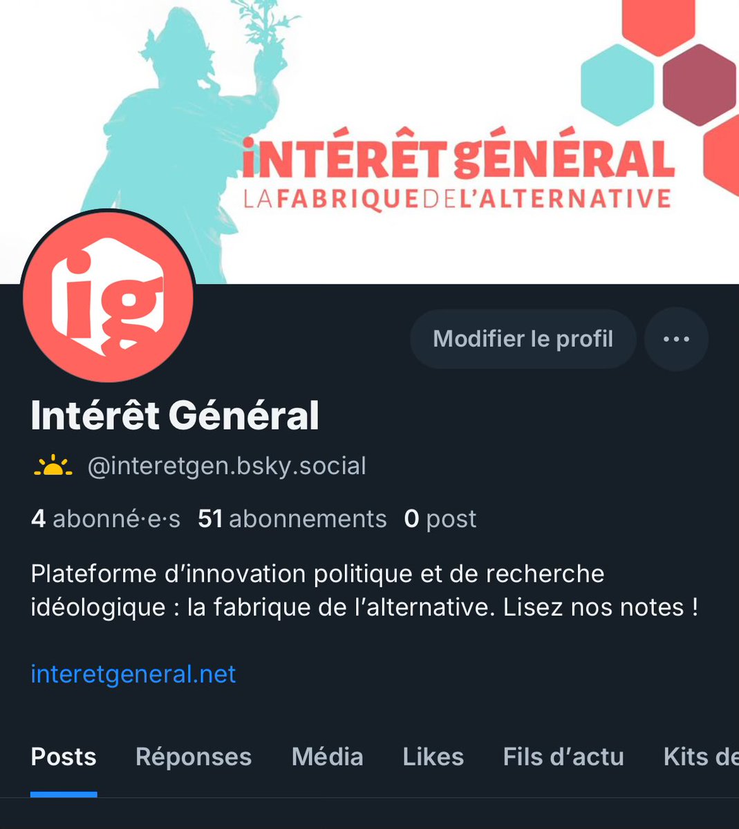 Intérêt Général tweet media