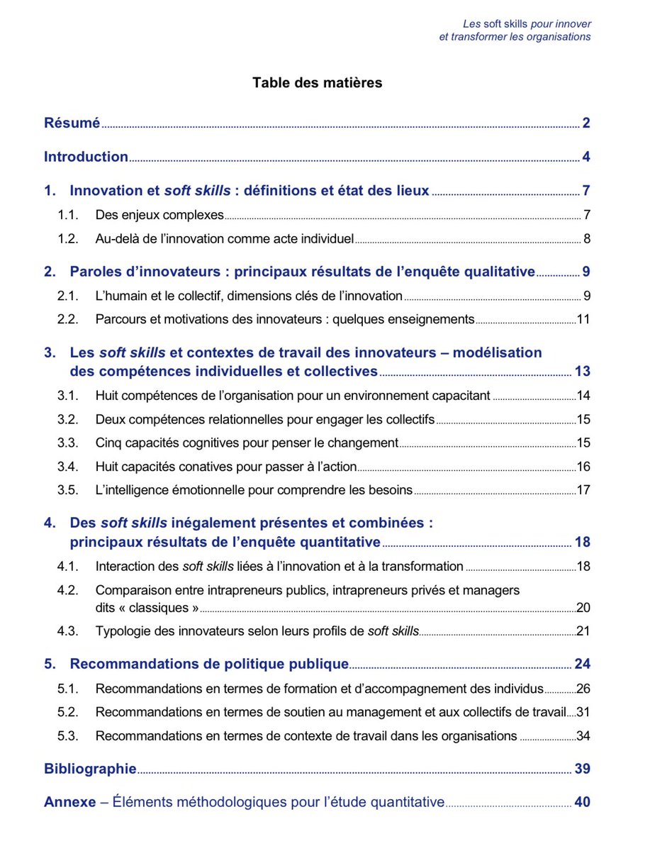 Rapport “Les #softskills pour innover et transformer les organisations” de @Strategie_Gouv : cedip.developpement-durable.gouv.fr/IMG/pdf/france…
Des idées concrètes pour les enseignants, formateurs, directeurs d’école et inspecteurs.