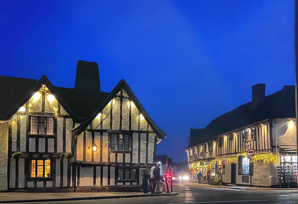 Would appear the Village is bringing out the Christmas cheer a little earlier this year!
