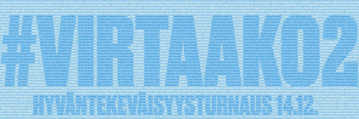 #VIRTAAKO2-hyväntekeväisyysturnaus tulee taas! 

Joulukuun 14.-15. pv pelattavassa turnauksessa 40 
kutsuttua striimaajaa ottavat mittaa toisistaan Summoners Riftillä tällä kertaa sokeina! (Blind pick)

Samalla kerätään yhdessä muiden Finnhousen Joulu#RIEHA tapahtumien kanssa