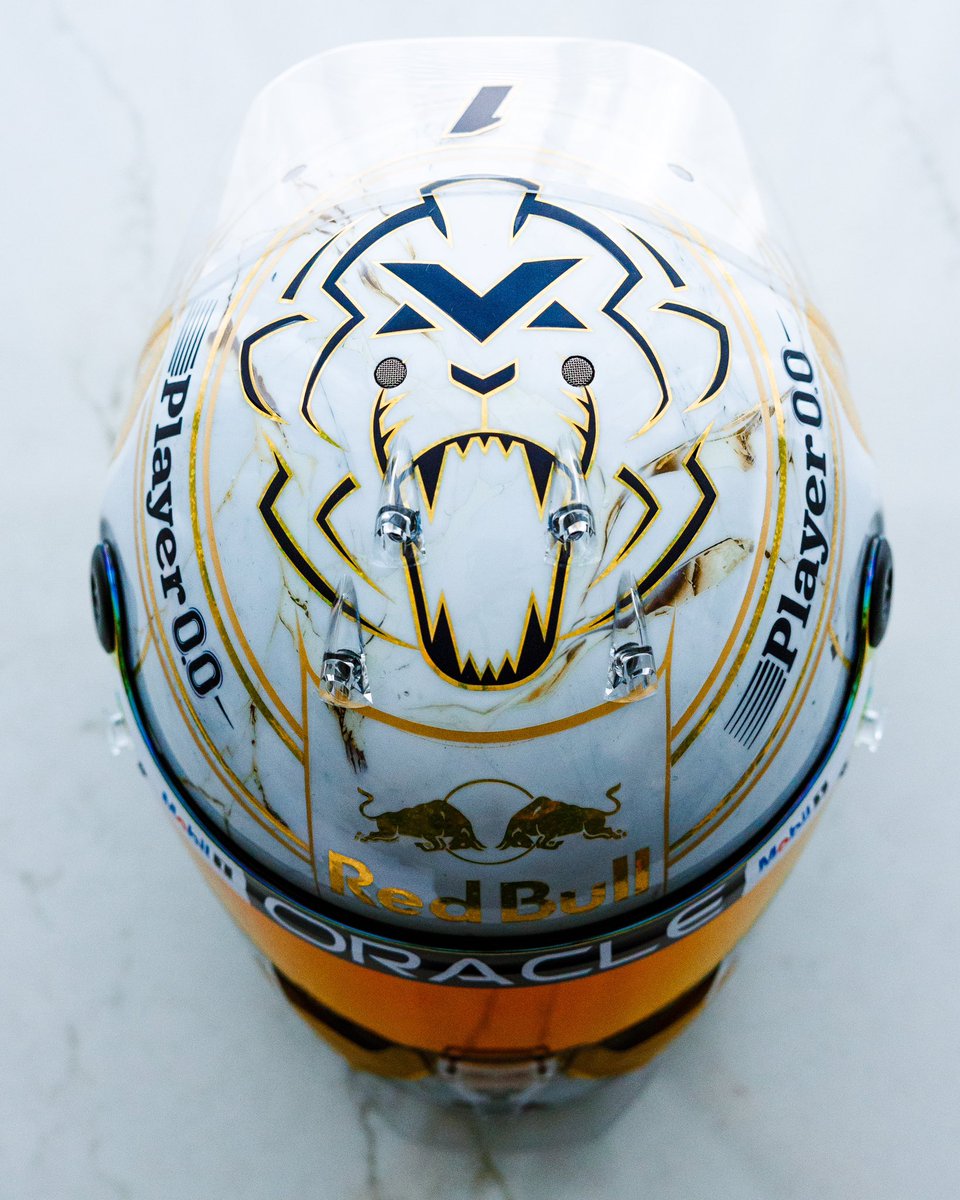 🤩 Let's have another look at that World Champion Helmet 

You can get your own scale model, available at Verstappen.com