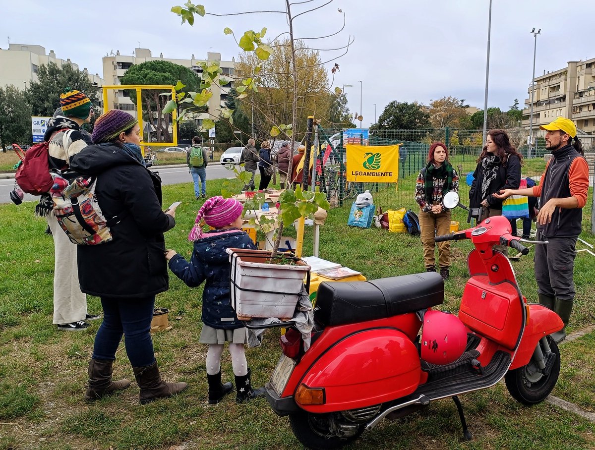 JLogMor's tweet photo. "Here, there is no disorder, but a more complex order that escapes urban life and the inattentive eye.
We are not used to recognizing this beauty. Let us learn to pay attention and give it value." 
- Ugo Macchia

#FestaDellAlbero #ArborDay #BoscoDelSanguigno
@LegambientePisa https://t.co/CfkVJ1Kshm