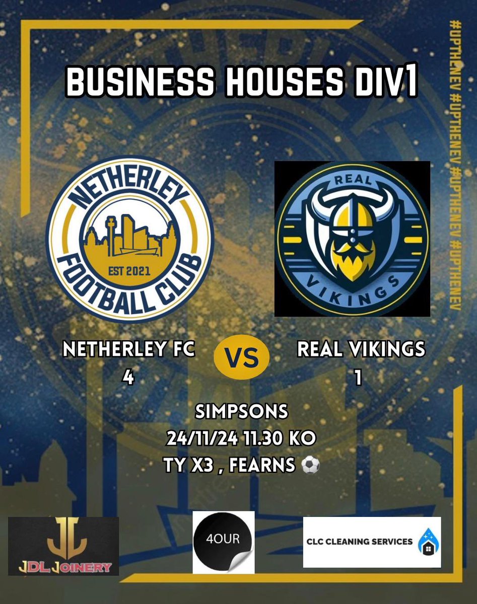 Netherley F.C (Sunday) tweet media