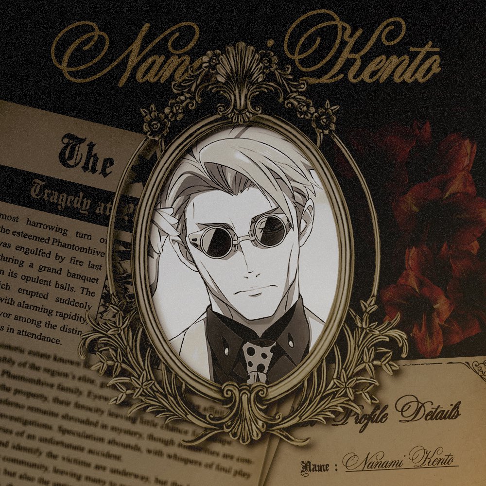 ⠀
"The banquet, once a promise of cheer, became a night of dread and fear. Though tragedy struck with cruel disdain, I, Nanami Kento, find solace in the unveiled truth that has eased the pain. No more shadows to cloud the day, and no more games for deceit to play."
⠀