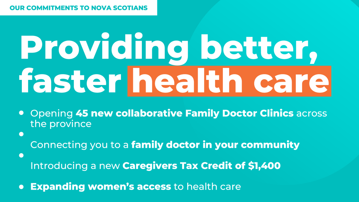 Nova Scotia NDP tweet media