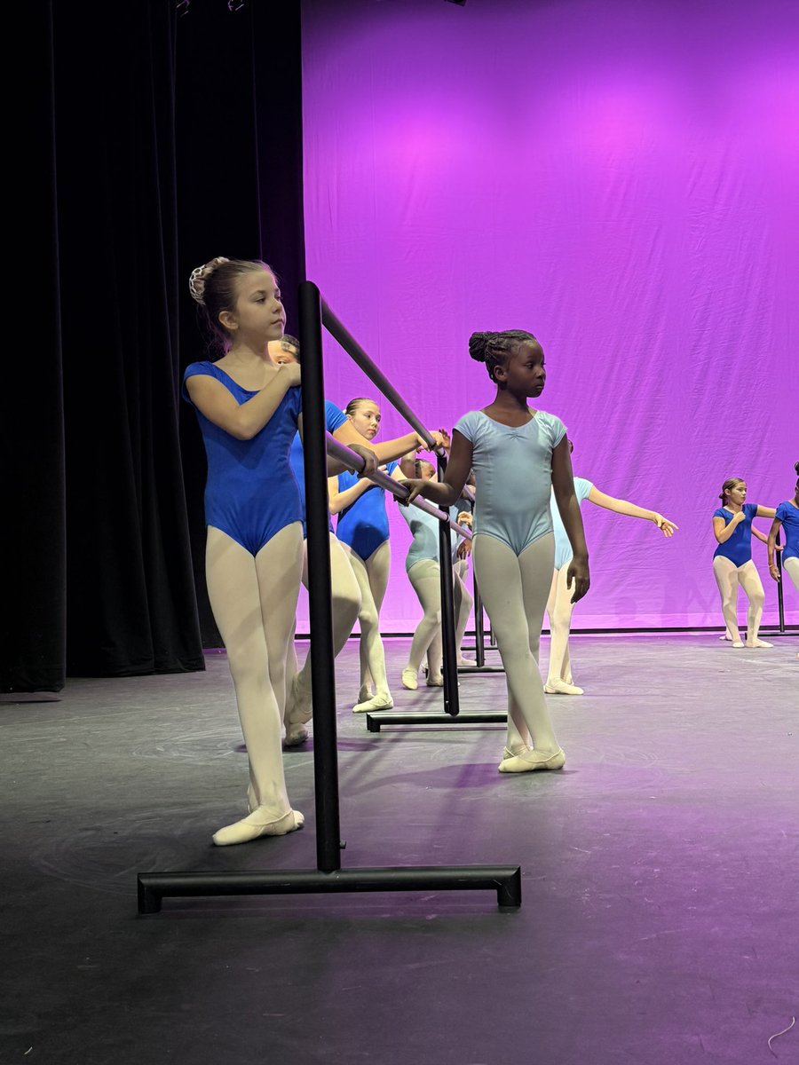 PlumosaArts's tweet photo. Miami City Ballet Master classes for our talented star dancers….so jealous! @pbcsd @southPbcsd @JeralineJohnson #dance #school #choice https://t.co/iHXPX1WtdI