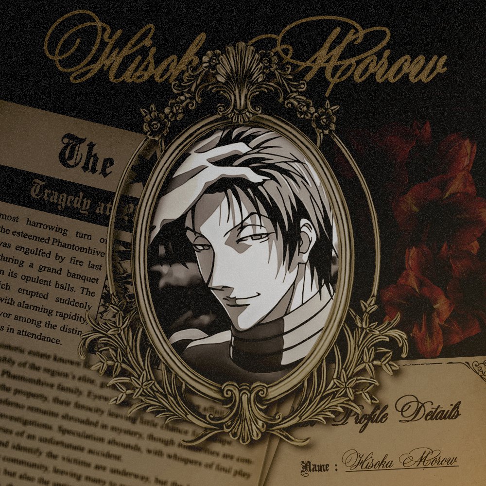 The banquet, once a promise of cheer, became a night of dread and fear. Though tragedy struck with cruel disdain, I, Hisoka Morow, find solace in the unveiled truth that has eased the pain. No more shadows to cloud the day, and no more games for deceit to play.
