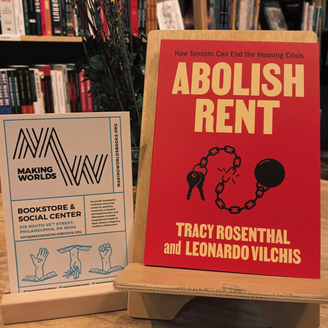 Join us today, Sunday November 24th at 4p—for a book launch and discussion of Abolish Rent: How Tenants Can End the Housing Crisis. 

Advance registration is appreciated. Link in bio.