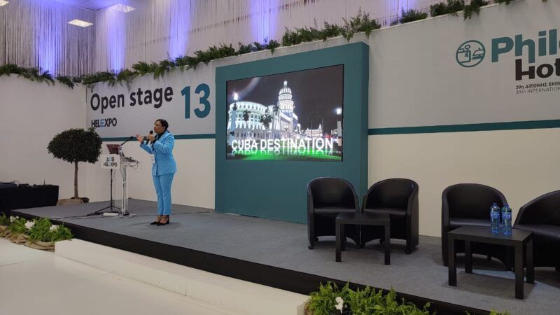 Cuba destaca en la Feria de Turismo Philoxenia en Grecia | Excelencias Cuba excelenciascuba.com/turismo/cuba-d…